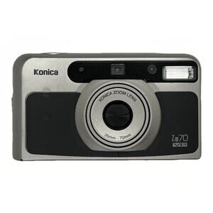 Konica Z-up 70 VP 35mm Point & Shoot Film Camera Tested Working Rare Japan
